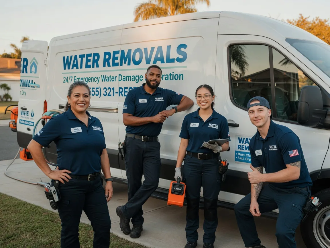 Water Removal company in Saunderstown, RI