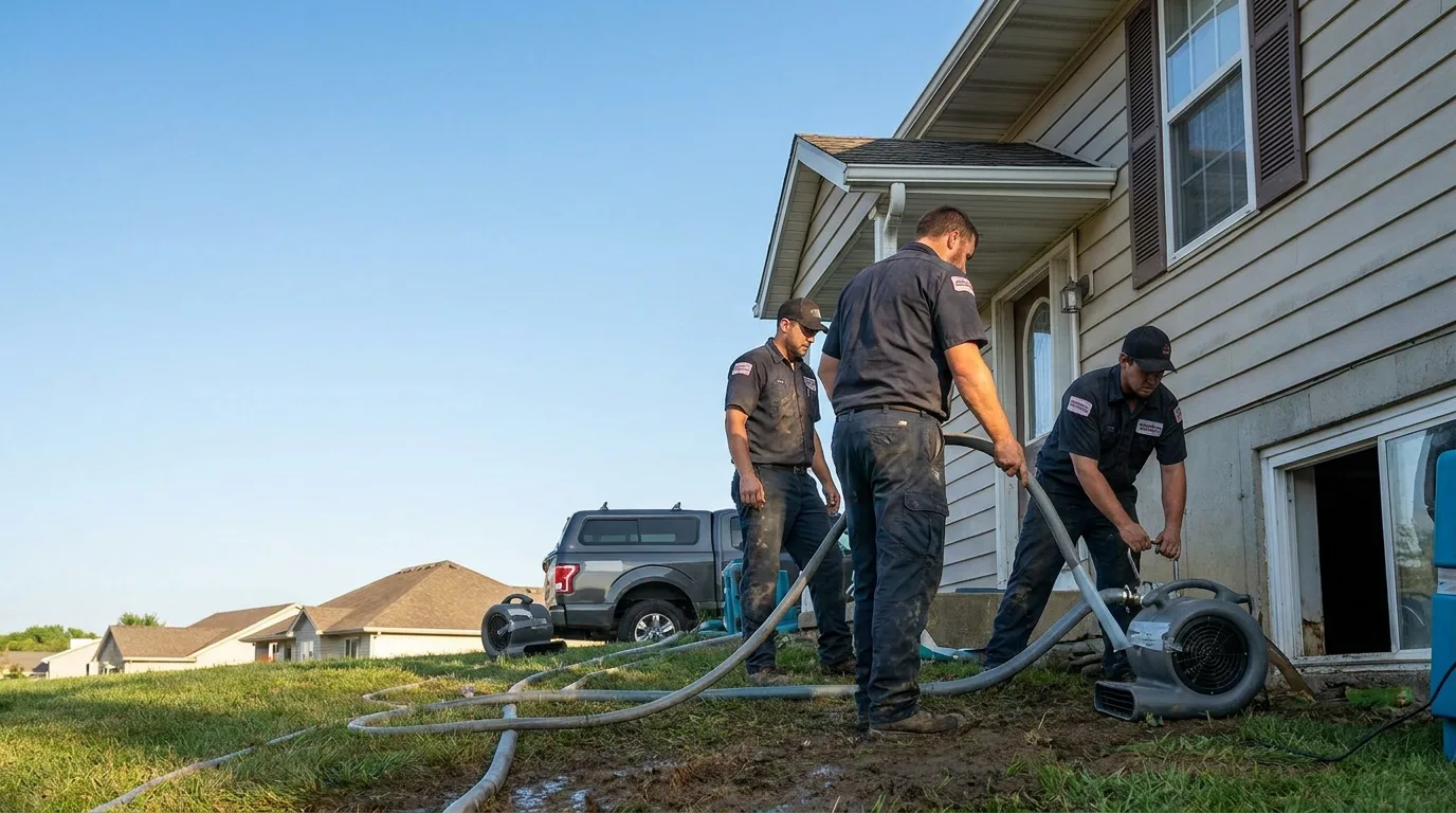 Water Removal in Saunderstown, RI near me